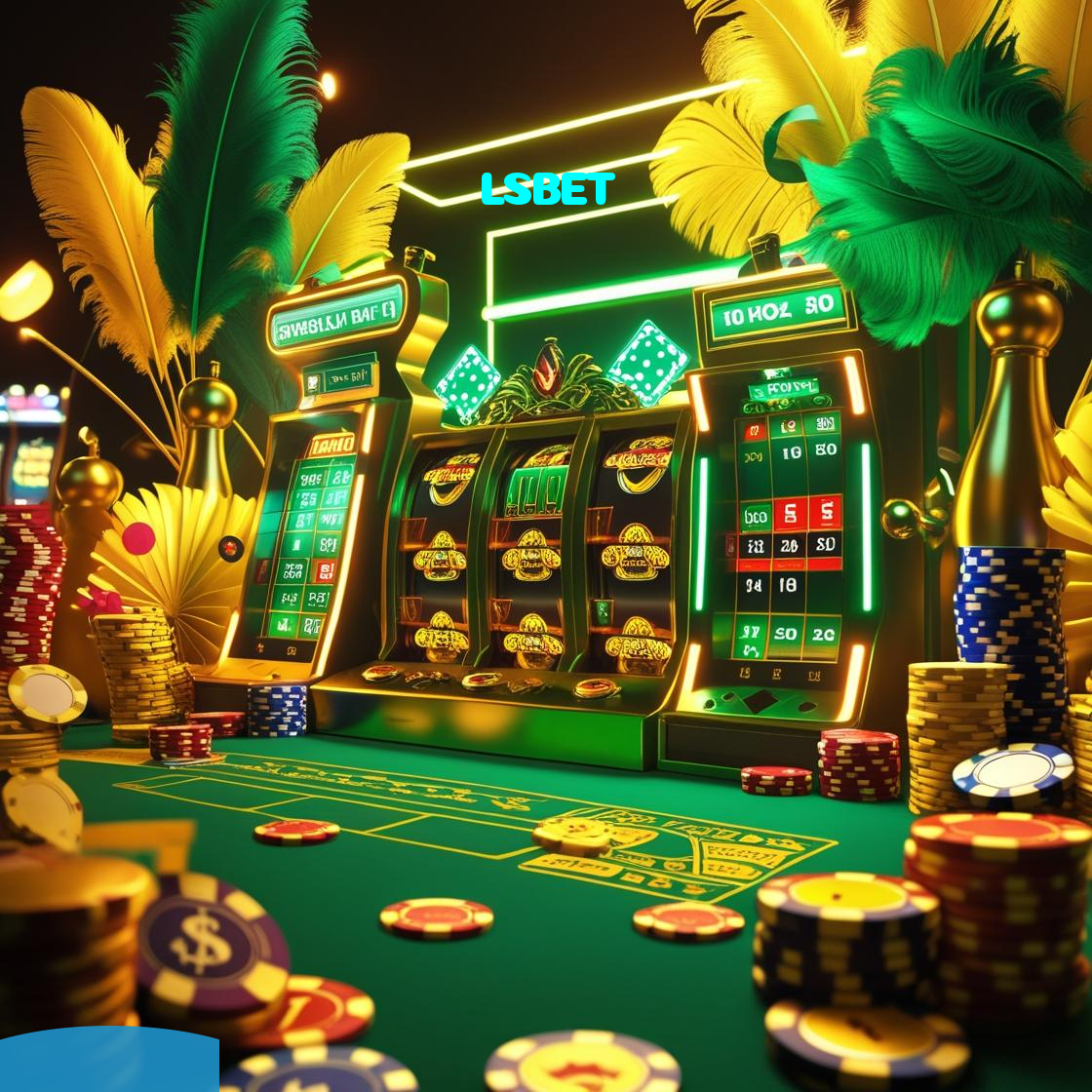 LSBET:Cada giro nas slots é uma chance de mudar sua sorte!
