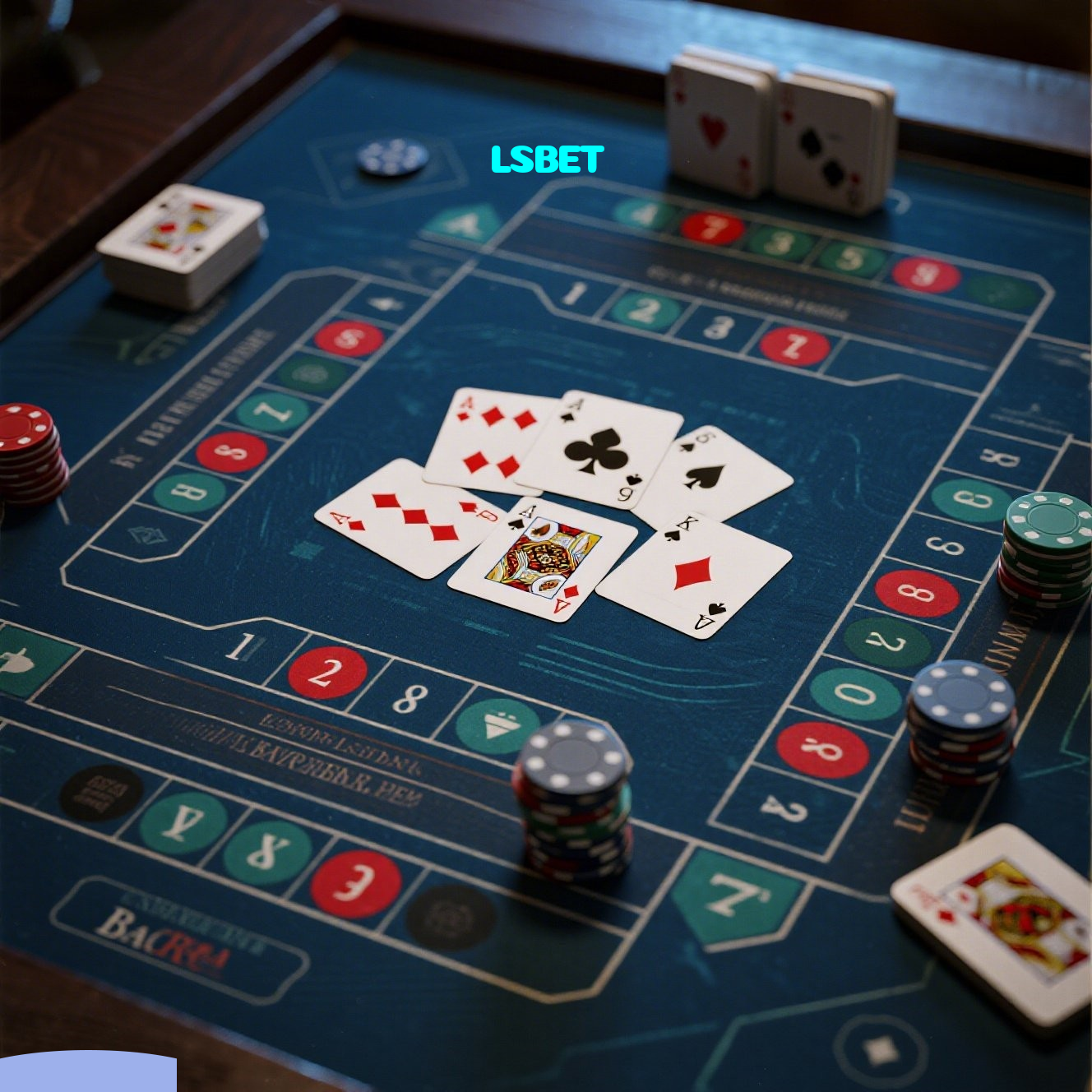 LSBET:O melhor cassino online do Brasil com roleta, blackjack e futebol!